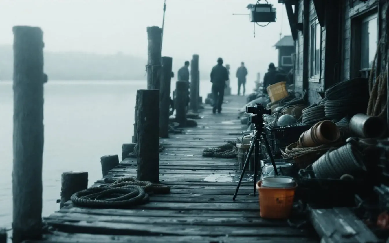 Camera angles and shot types: a field glossary for documentary
