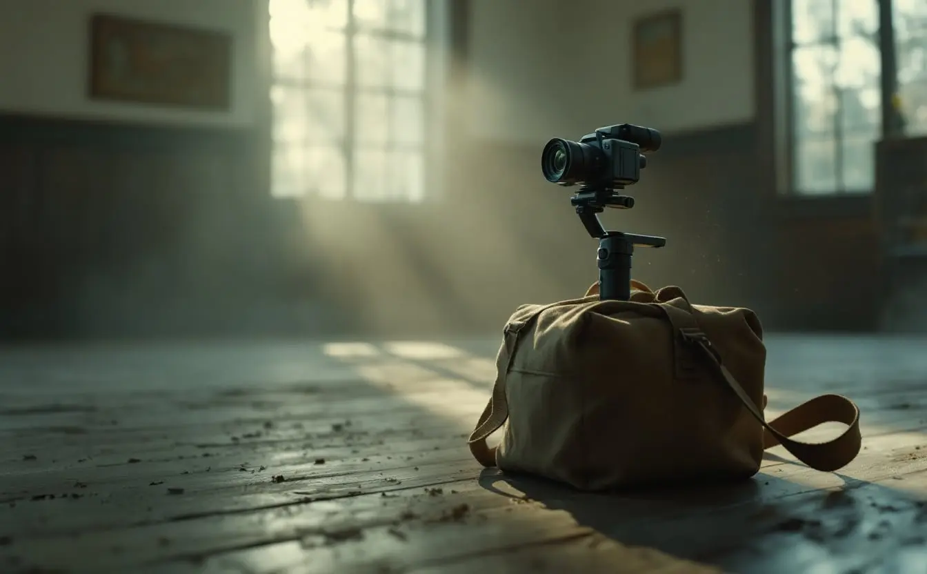Camera gimbals for documentary: when one helps and what to look for